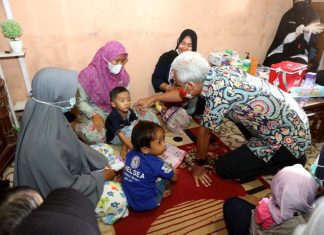 Penderita stunting di Kabupaten Brebes