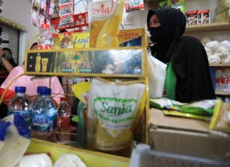 Penjualan eceran di Jateng