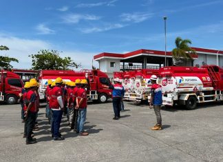 Personel armada mobil tangki