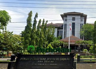 Kantor Perum Perhutani Divre Jateng