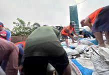 Sisa pembakaran batu bara PLTU