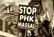 Stop PHK Massal