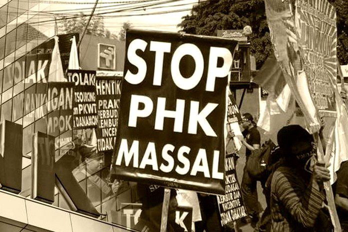 Stop PHK Massal