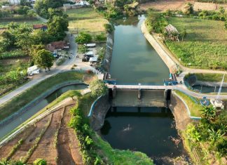 Sumber air dari embung