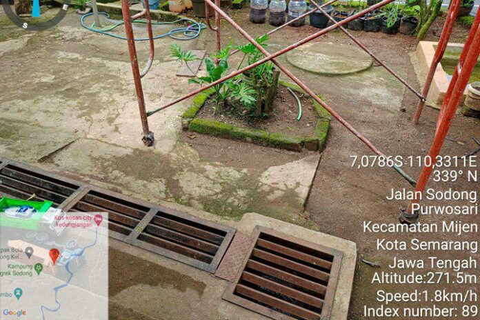 Sumur resapan di Mijen Kota Semarang