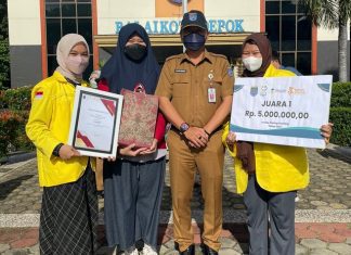 Tim Mahasiswa Fakultas Kesehatan Masyarakat Universitas Indonesia