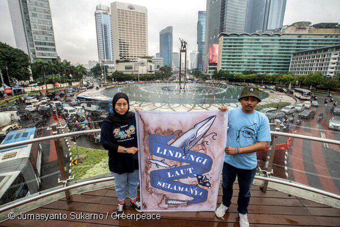 Aktivis Greenpeace Indonesia Aktivis Greenpeace Indonesia