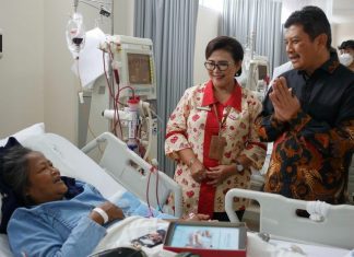 Dirut BPJS Kesehatan Ghufron Mukti