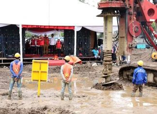 Groundbreaking MAJT di Magelang