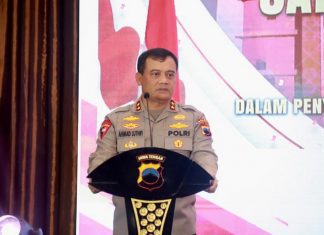 Irjen Pol Ahmad Luthfi