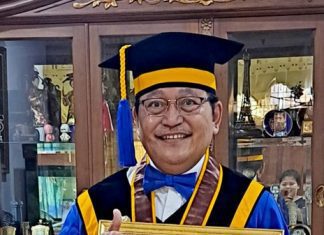 Prof Dr Ir Sri Puryono Karto Soedarmo MP