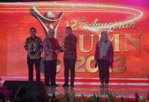 Anugerah BUMN dari BUMN Track
