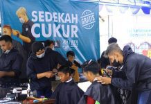 Cukur rambut gratis