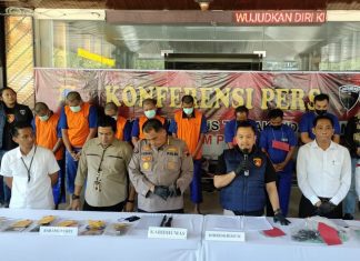 Gelar perkara kasus begal Taksi OL