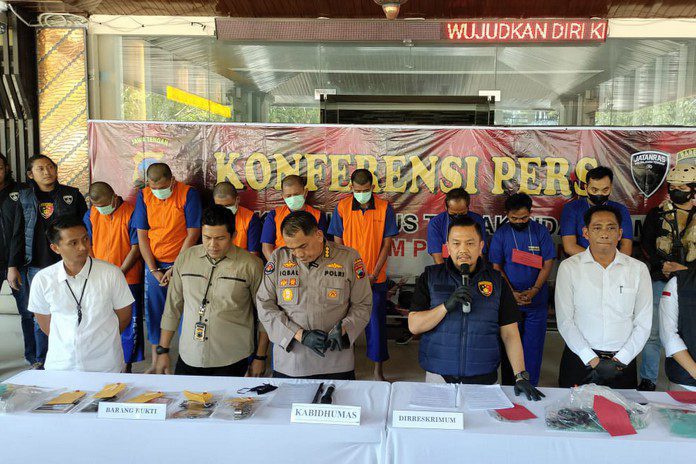 Gelar perkara kasus begal Taksi OL Gelar perkara kasus begal Taksi OL