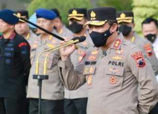 Kapolda Irjen Pol Ahmad Luthfi