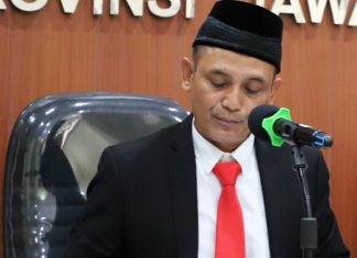 Ketua Bawaslu Jateng Muhammad Amin