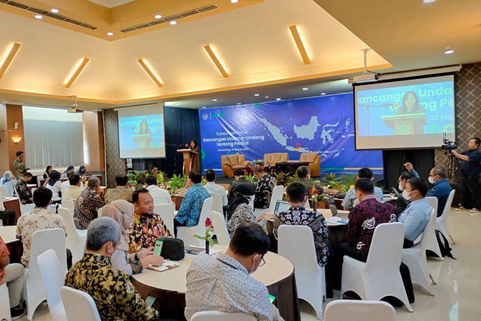 Konsultasi Publik terkait RUU Penilai Konsultasi Publik terkait RUU Penilai
