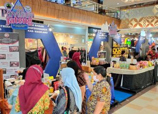 Pameran UMKM di Mal Ciputra