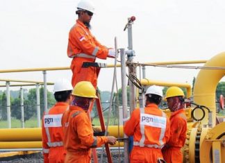Perawatan jaringan pipa gas