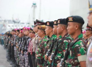 Personel TNI Polri