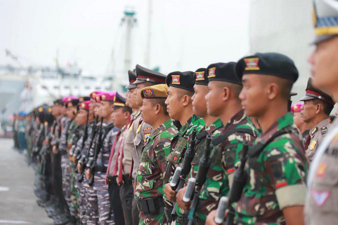 Personel TNI Polri