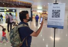 Scan barcode aplikasi SatuSehat Mobile