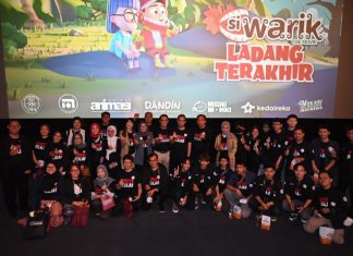 Si Warik the Movie: Ladang Terakhir