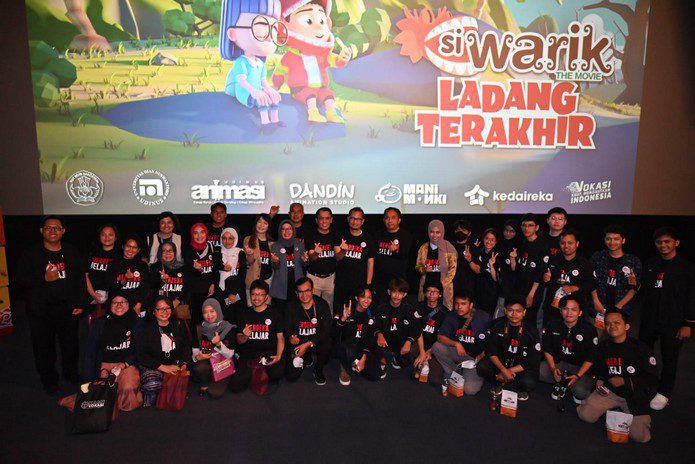 Si Warik 3 Si Warik the Movie: Ladang Terakhir