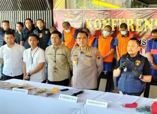 Sindikat Pecah Kaca Mobil Nasabah