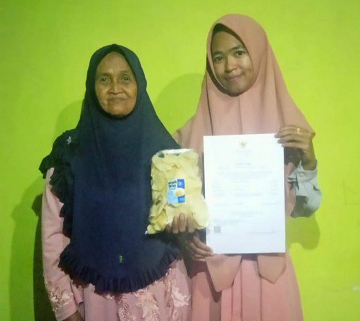 Ani Kasianingsih dan ibu