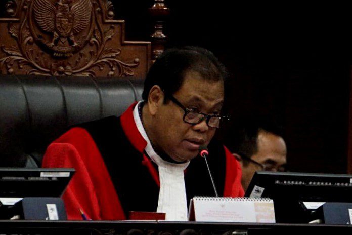 Hakim Mahkamah Konstitusi, Arief Hidayat.