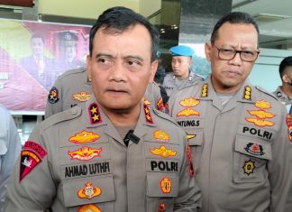 Irjen Pol Ahmad Luthfi