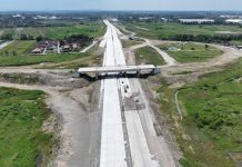 Jalur fungsional tol Solo-Yogya