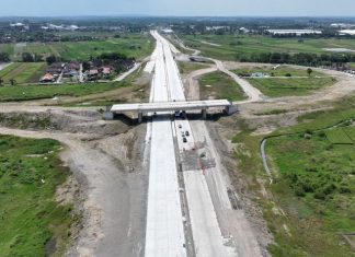 Jalur fungsional tol Solo-Yogya