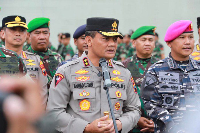Kapolda Jateng Irjen Pol Ahmad Luthfi Kapolda Jateng Irjen Pol Ahmad Luthfi