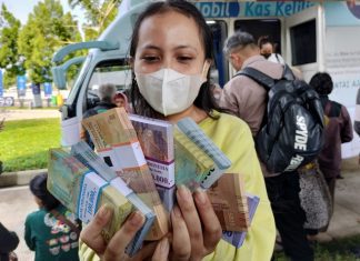 Loket layanan BI Jateng