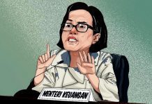 Menkeu Sri Mulyani