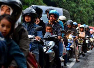 Pemotor Mudik Lebaran
