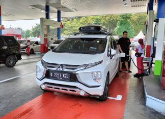 SPBU Rest Area KM 429A