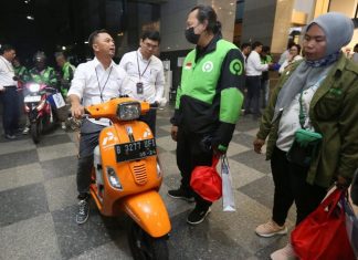 Sosialisasi motor konversi dari BBM ke BBG