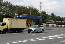 Tol ruas Semarang ABC