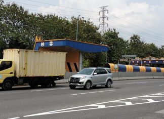 Tol ruas Semarang ABC