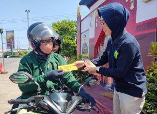 Vitamin kepada pemudik