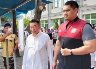 Menpora Ario Bimo Nandito Ariotedjo