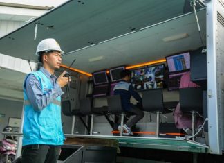 PLN melakukan pemantauan