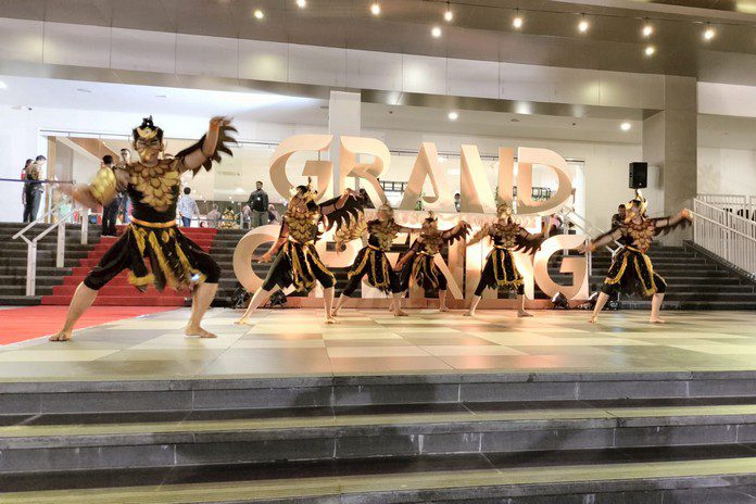 Para penari dari Sanggar Greget Semarang