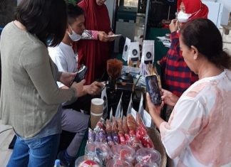 Produk buatan pelaku UMKM