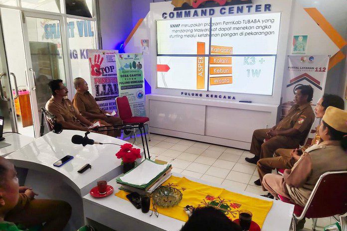 Salah satu program desa mendiri digital