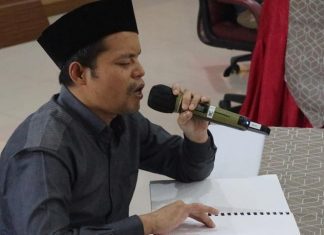 Santri penyandang tuna netra